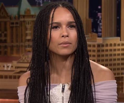 zoë kravitz personal life.